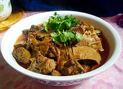 食材菜谱图
