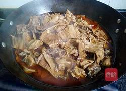 笋干烧鸡的做法图解11