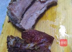 干巴牛肉 腊排骨的做法图解3