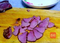 干巴牛肉 腊排骨的做法图解4