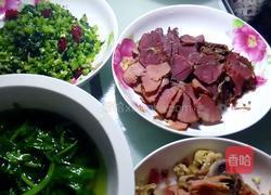 干巴牛肉 腊排骨的做法图解8