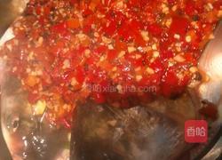 浏阳剁椒蒸鱼头的做法图解9