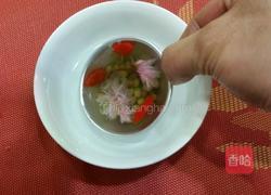 水晶绿豆双花糕的做法图解11