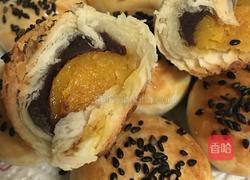 蛋黄酥的做法图解8