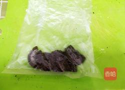 巧克力小盆栽的做法图解4