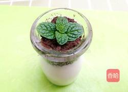 巧克力小盆栽的做法图解8