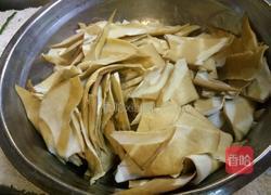 豆干回锅肉的做法图解1