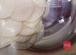 糖醋白萝卜的做法图解3