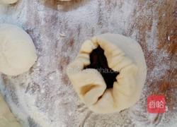 蘑菇豆沙包的做法图解9