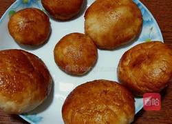 蘑菇豆沙包的做法图解16