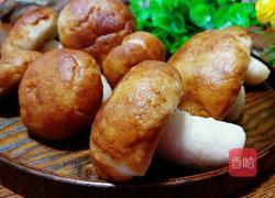蘑菇豆沙包的做法图解20