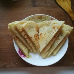 烫面葱花饼的做法[图]