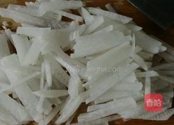 去火爆腌萝卜条的做法图解3