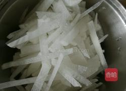 去火爆腌萝卜条的做法图解4