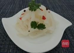 去火爆腌萝卜条的做法图解8