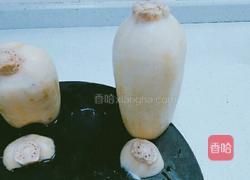 红糖糯米灌藕的做法图解1