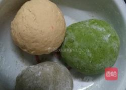 玫瑰花饺子的做法图解3