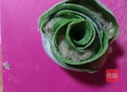 玫瑰花饺子的做法图解7