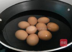 乡巴佬卤鸡蛋的做法图解2
