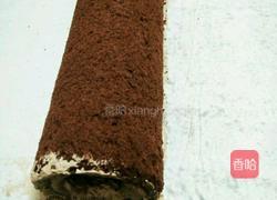 黑森林蛋糕卷的做法图解5