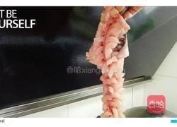 松鼠醋鱼的做法图解3