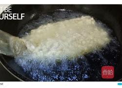 松鼠醋鱼的做法图解6