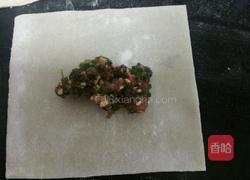 野猪肉荠菜馄饨的做法图解6