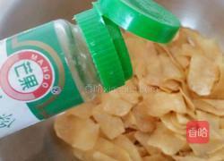 椒盐薯片的做法图解8