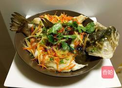 家常清蒸鲈鱼的做法图解6