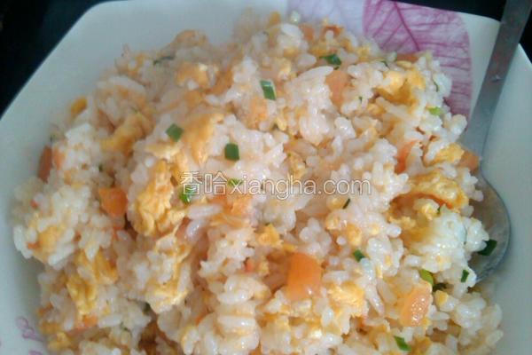 西红柿蛋炒饭