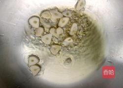 油菜粉坨炒肉的做法图解4