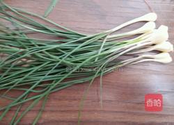 荞头煎鸡蛋的做法图解2