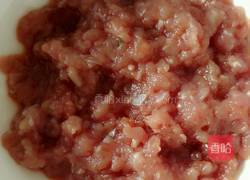 肉丁炸酱的做法图解1