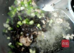 肉丁炸酱的做法图解5