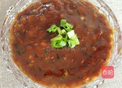 肉丁炸酱的做法图解9