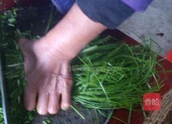 韭菜巴的做法图解1