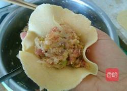 杂粮酸菜包的做法图解14