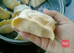 杂粮酸菜包的做法图解15