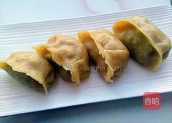 杂粮酸菜包的做法图解17