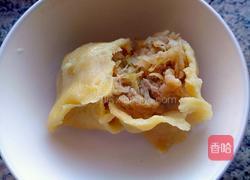 杂粮酸菜包的做法图解18