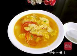 番茄鸡蛋汤的做法图解12