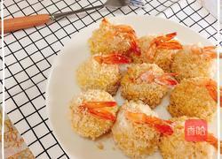 土豆泥虾球的做法图解5