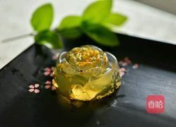 水晶桂花糕的做法图解5