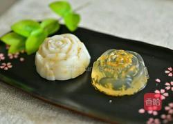 水晶桂花糕的做法图解6
