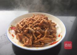 香辣肉丝的做法图解4