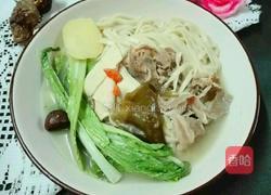 羊肉火锅面的做法图解6