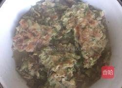 槐花饼菜汤的做法图解12