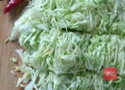 冷拌包菜的做法图解1