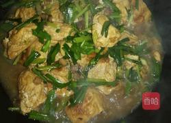 红烧豆腐的做法图解3