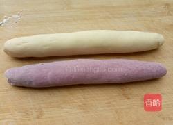 开口奶黄包的做法图解4